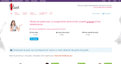 Desktop Screenshot of i-diet.fr